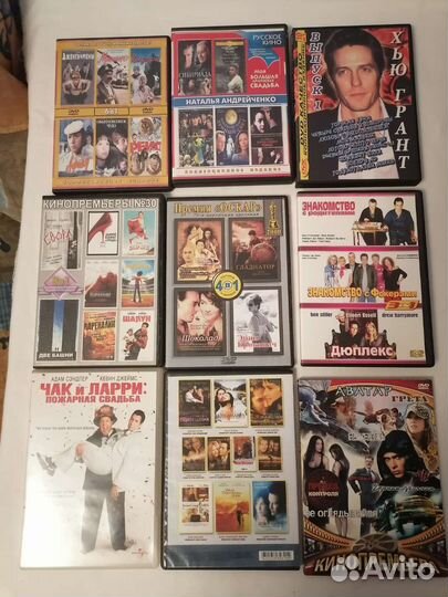 DVD диски, фильмы, музыка