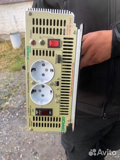 Инвертор 24-220v darda