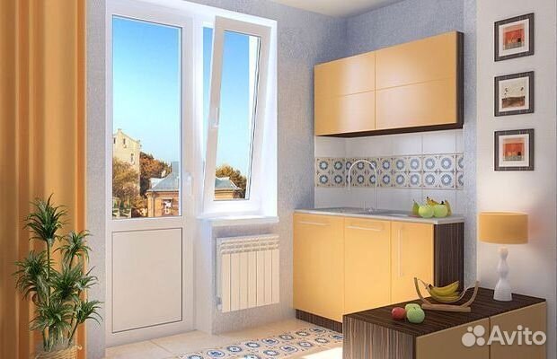 Балконный блок пластиковые окна