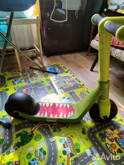 Самокат детский двухколесный новый