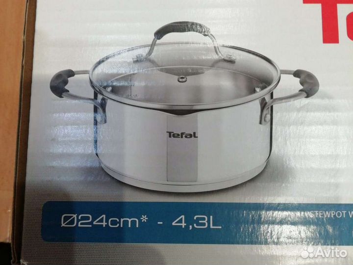 Кастрюля новая Tefal