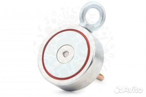 Поисковый магнит F-300х2