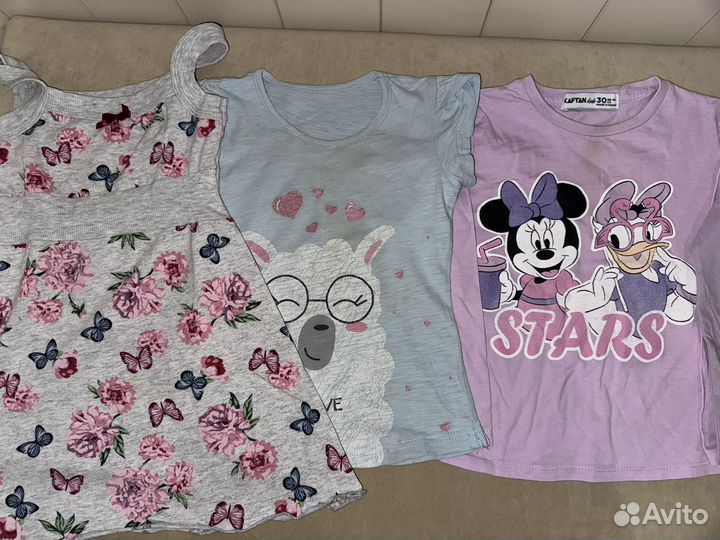 Домашняя одежда для девочки 98-104