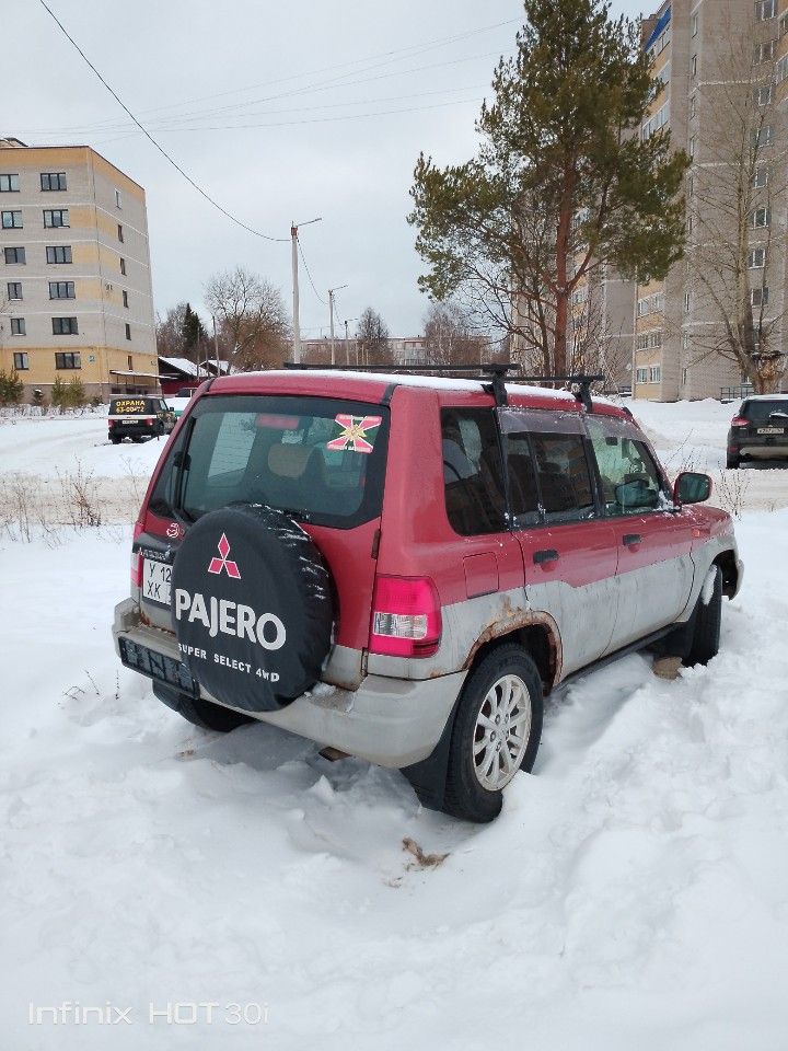 Mitsubishi Pajero iO: фото из отзыва