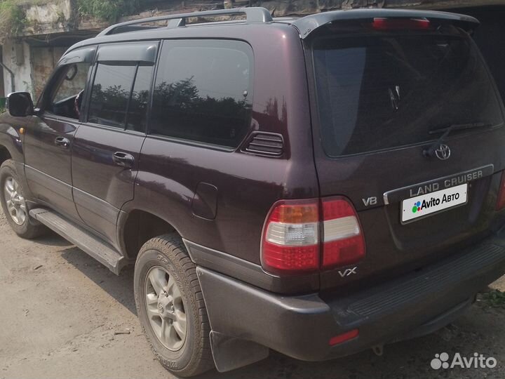 Toyota Land Cruiser 4.7 AT, 2006, 277 777 км