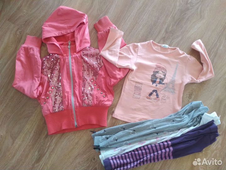 Одежда на девочку с 2-4
