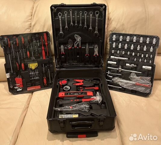 Набор инструментов в чемодане (187 пред) купить в Москве | Товары для ...