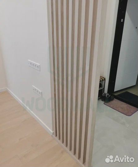 Реечные перегородки комплект 9 шт