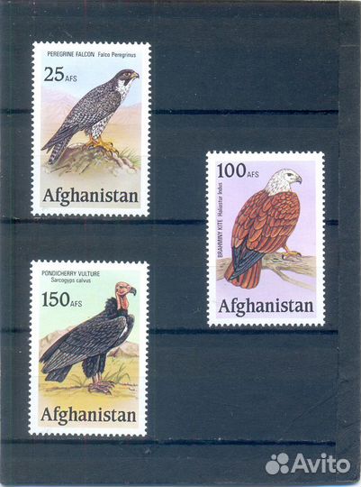 Почтовые марки Афганистана 2