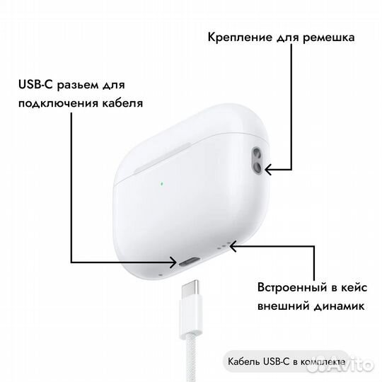 AirPods pro 2 gen type-c