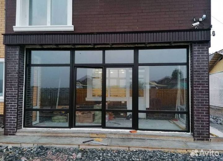 Окна пластиковые быстро под ключ