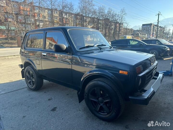 LADA 4x4 (Нива) 1.7 МТ, 2012, 21 222 км