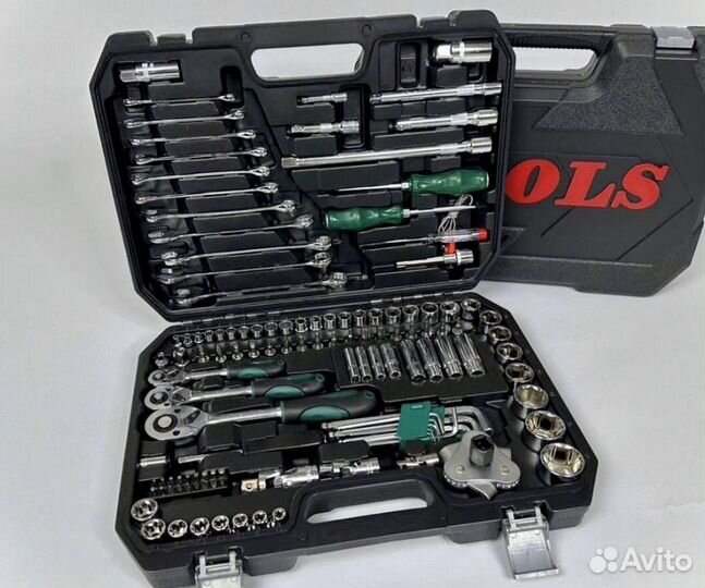 Набор инструментов ToolS 121 предмет Хит