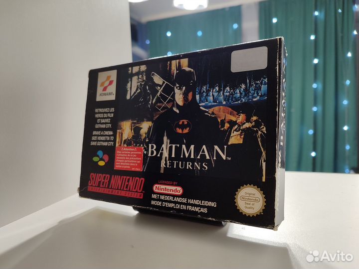 Игра Batman Returns для Super Nintendo