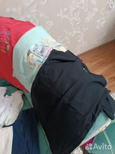 Детские вещи пакетом на девочку