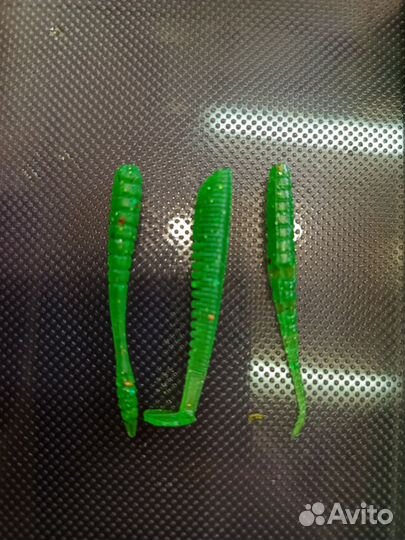 Набор силиконовых приманок для микроджига