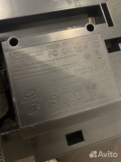 Принтер canon ip1800