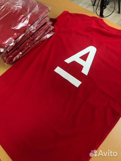 Печать на футболках