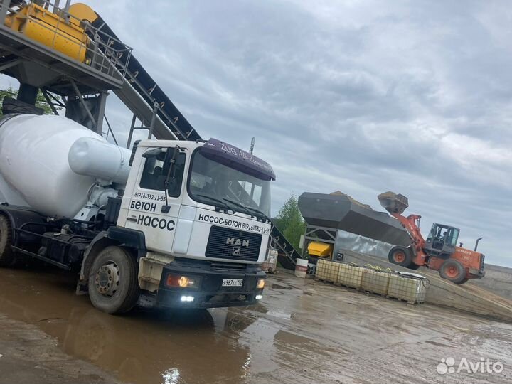 Бетон с доставкой (свое производство)