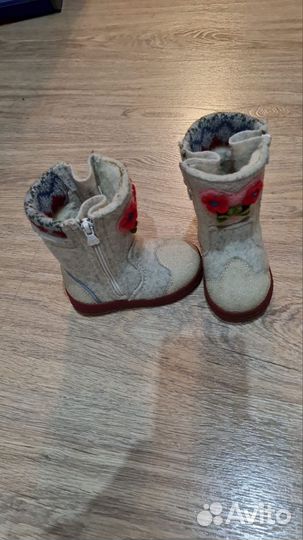 Валенки kapika