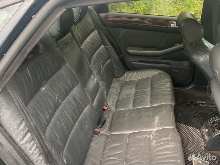 Ауди А6 с5 в разбор