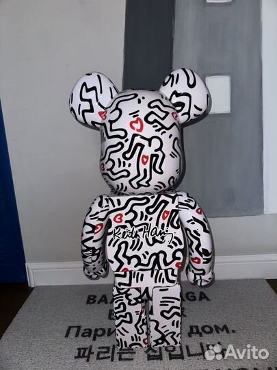 Bearbrick #8 Keith Haring 1000% 70см