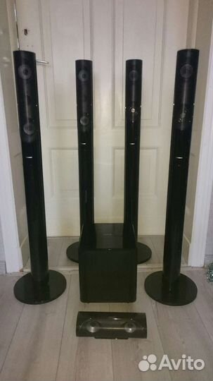 Акустические колонки комплект от Samsung ht-j5550w