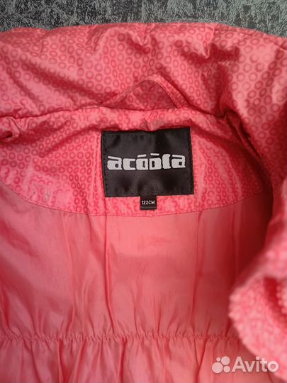 Жилетка детская утепленная