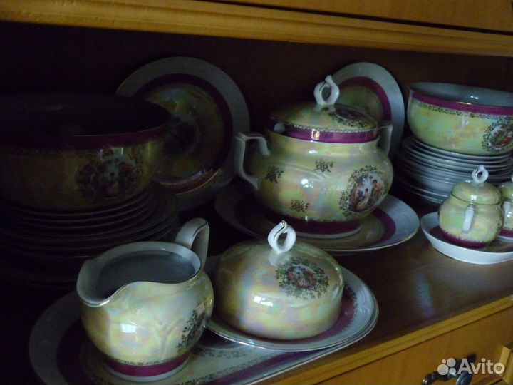 Столовый сервиз мадонна ГДР