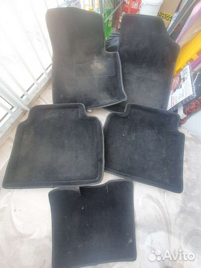 Коврики Kia Optima IV 2018 ворсовые