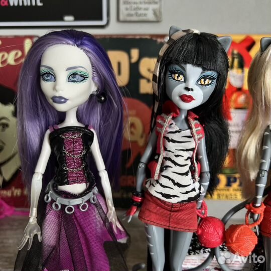 Кукла Монстер Хай monster high кошки и другие