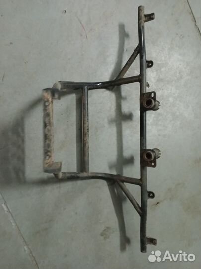 Кронштейн крепления заднего бампера cfmoto X8