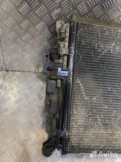 Кассета радиаторов Ford Mondeo 4 2.0