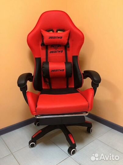 Кресло для игр. Игровое кресло с массажем