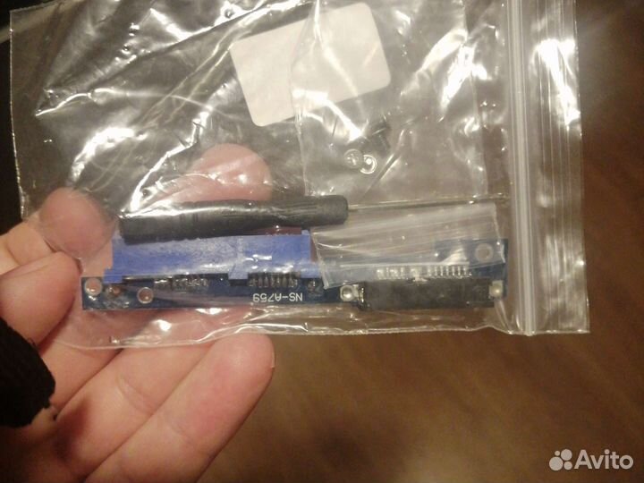 SATA Сата переходник для Lenovo под ssd и hdd