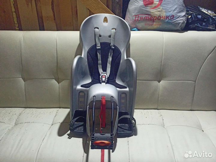 Детское велокресло