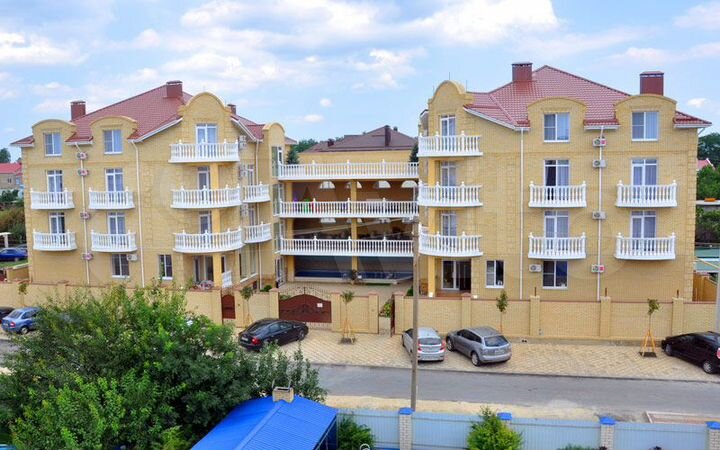 Гостиница, 2600 м²