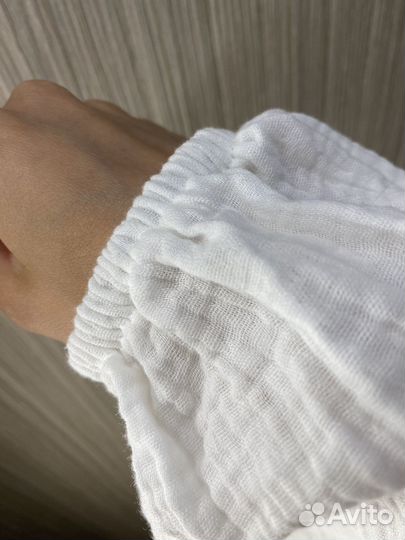 Комплект летний женский муслиновый