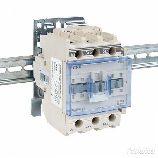 Контактор кмэ 65А кат. 220В AC 1но+1нз EKF ctr-s-65-220