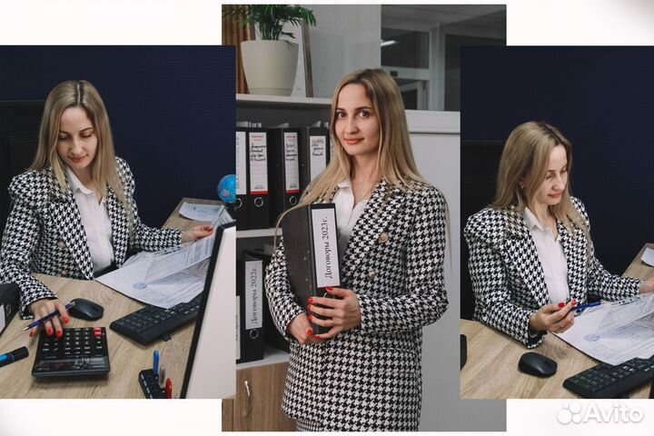 Бухгалтерские услуги для ип и ооо