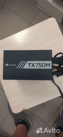 Блок питания corsair 750
