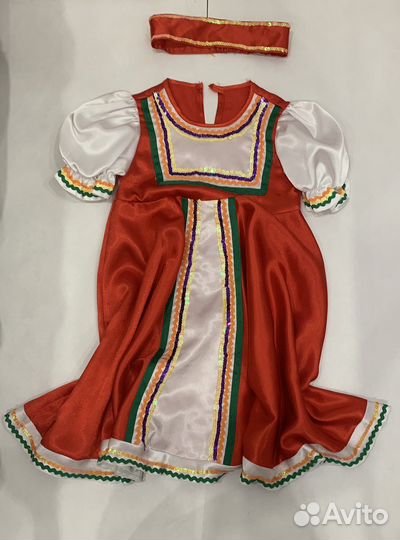 Русское народное платье для девочки