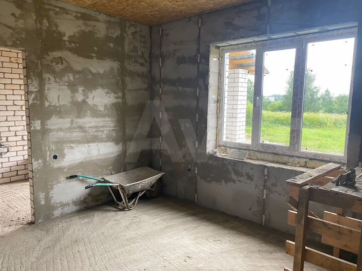 Дом 110 м² на участке 7,5 сот.