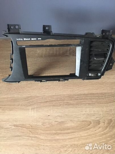 Рамка магнитолы для Kia Optima 3 2010-2015 (Киа Оп