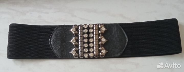 Ремень женский резинка