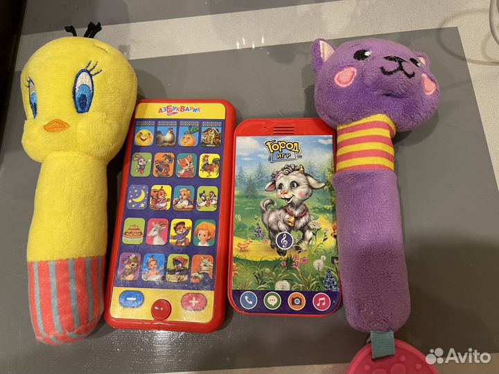 Развивающие игрушки