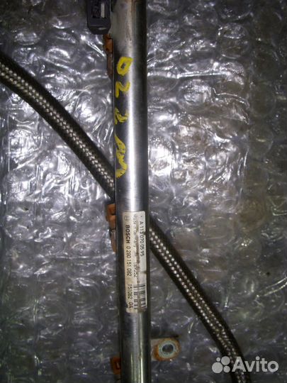 Форсунка, рампа топливная Мерседес W220