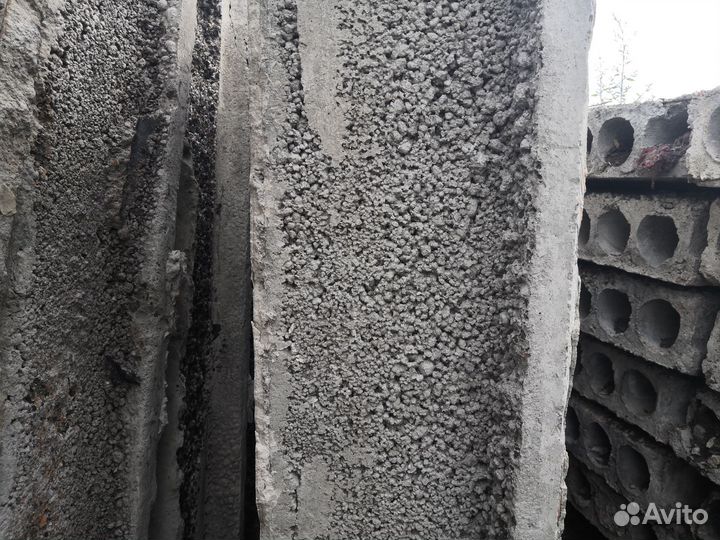Плиты перекрытия пустотные бу. Стеновые понели