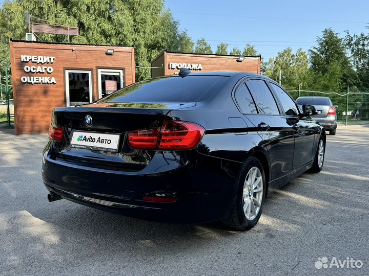 BMW 3 серия 1.6 AT, 2013, 206 244 км