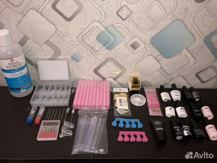 Для наращивания и дизайна ногтей